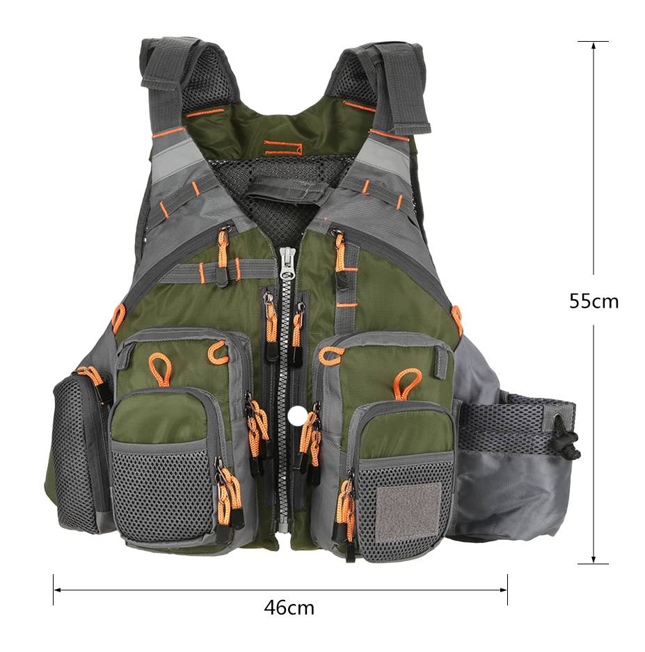 Colete Salva-Vidas Respirável