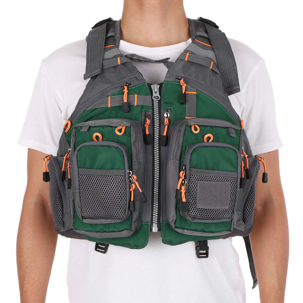 Colete Salva-Vidas Respirável