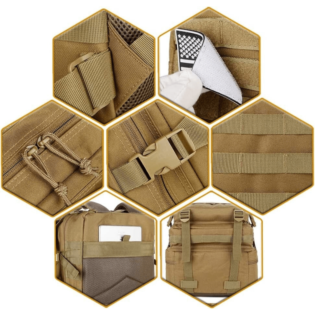 Mochila Island Tática