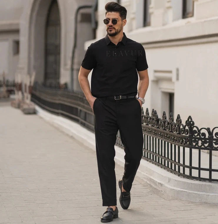 Camisa Polo Premium Seda - The White Island