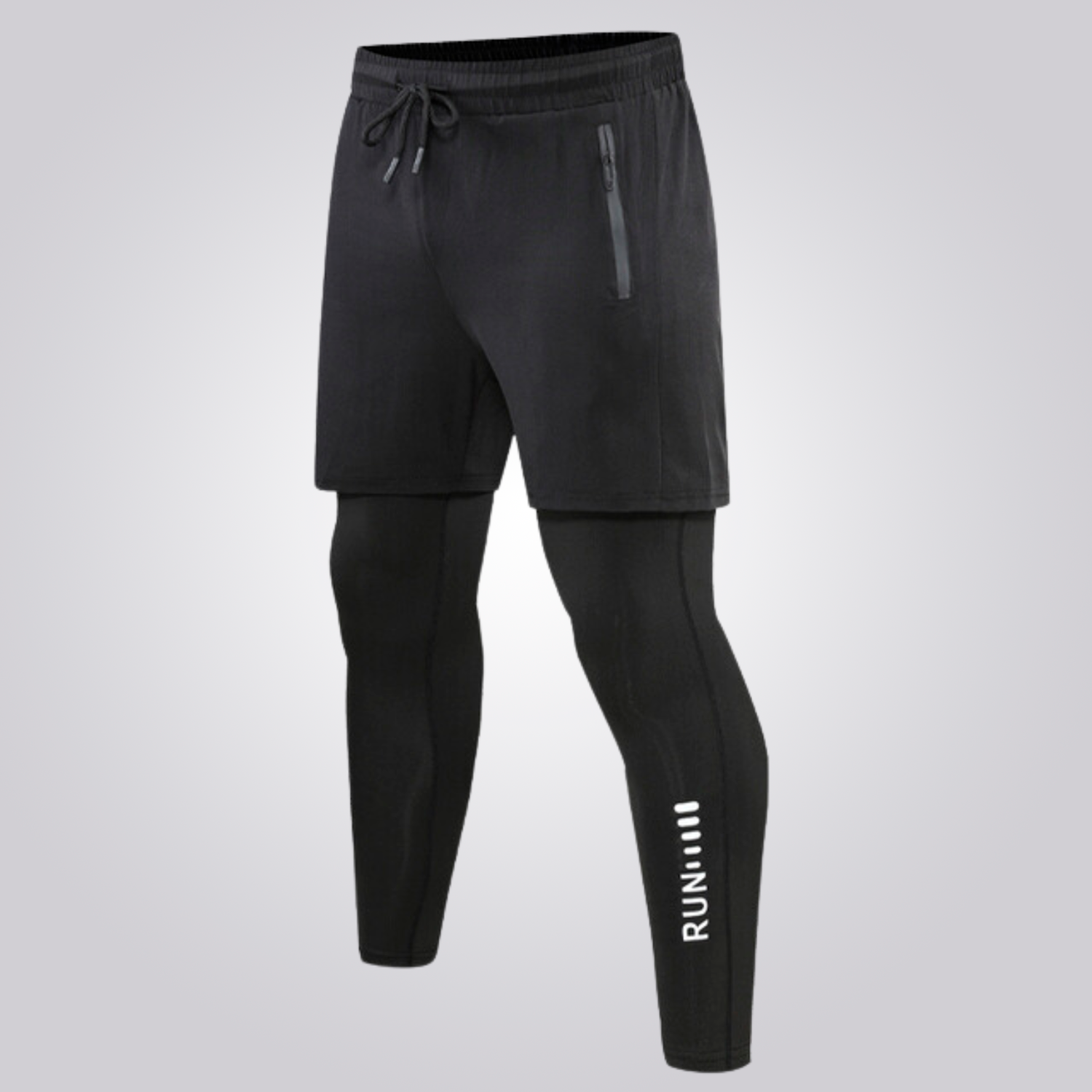 Short Para Treino 2 em 1 Comfort