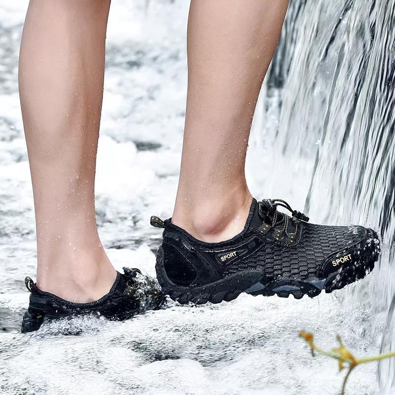 Tênis Masculino Antiderrapante Respirável