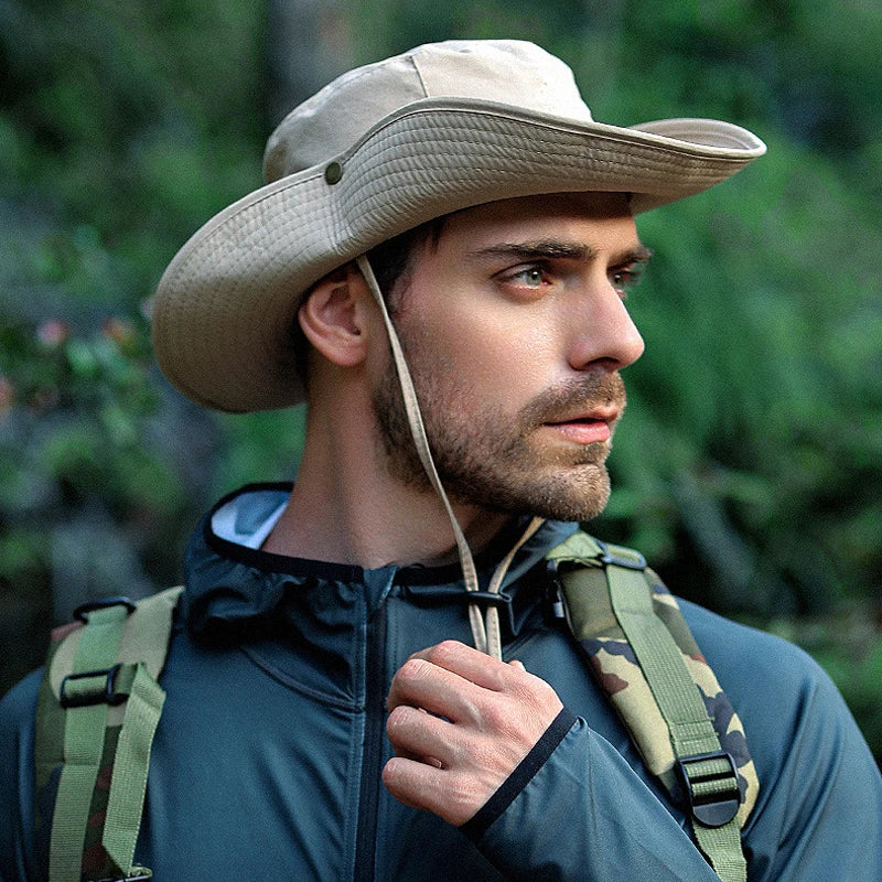 Chapéu Masculino Ajustável Explorer