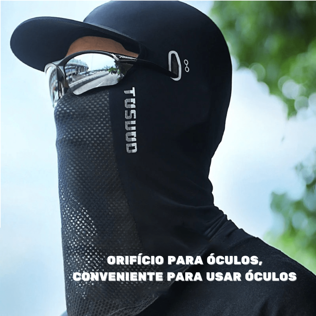 Balaclava Boné Respirável - Proteção UV