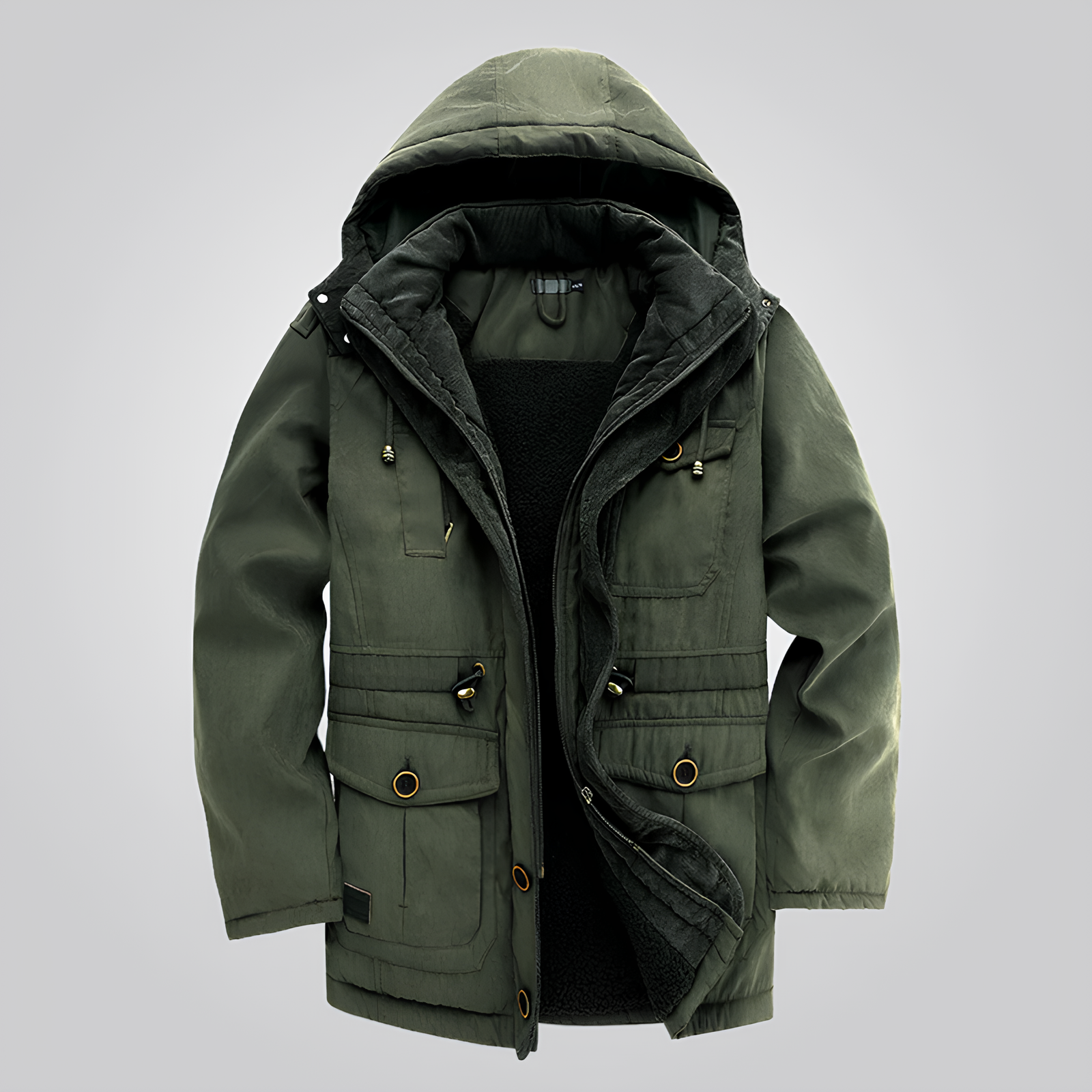 Jaqueta Parka Masculina Article