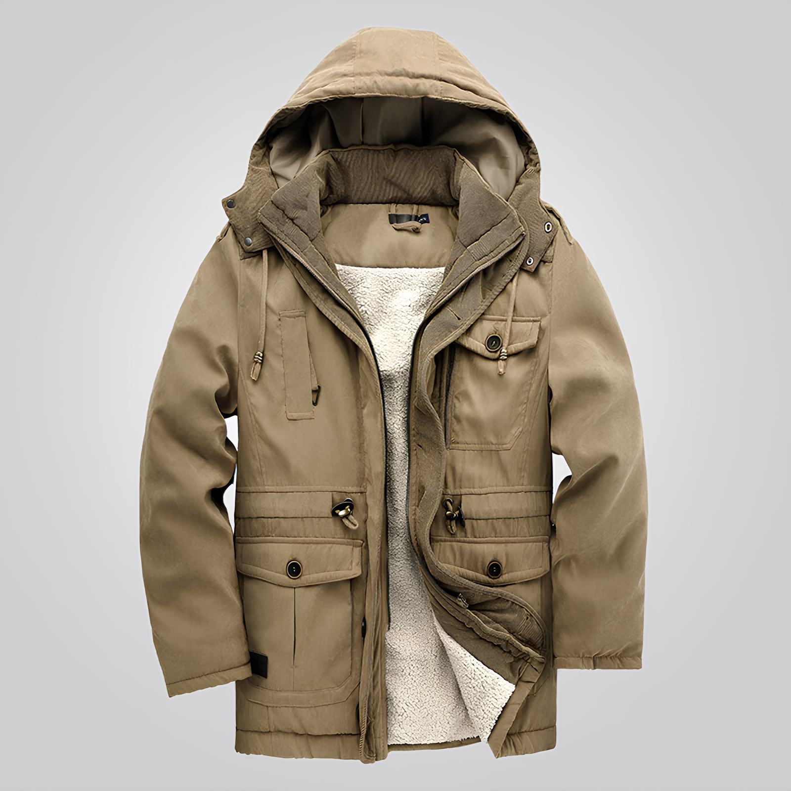 Jaqueta Parka Masculina Article