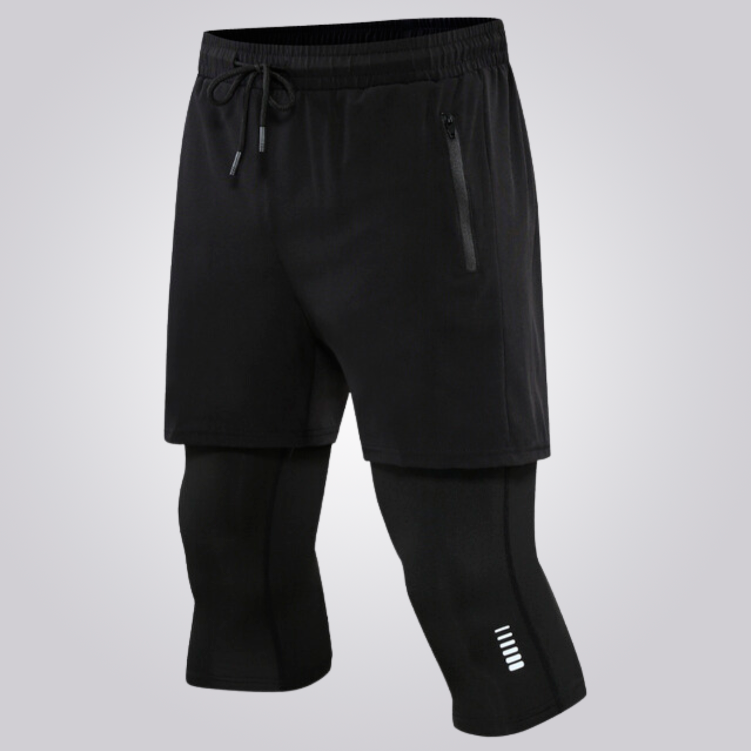 Short Para Treino 2 em 1 Comfort